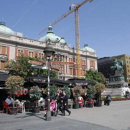 Belgrade Republic Square Apartment Екстериор снимка