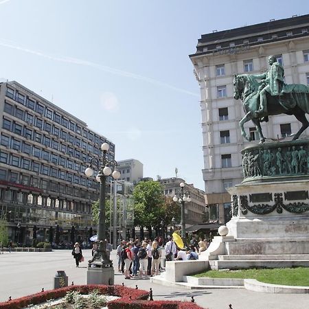 Belgrade Republic Square Apartment Екстериор снимка