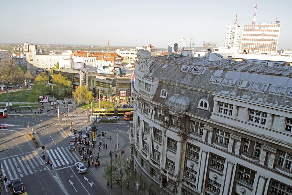 Belgrade Republic Square Apartment Екстериор снимка