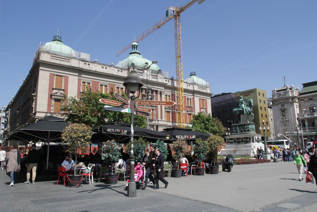 Belgrade Republic Square Apartment Екстериор снимка