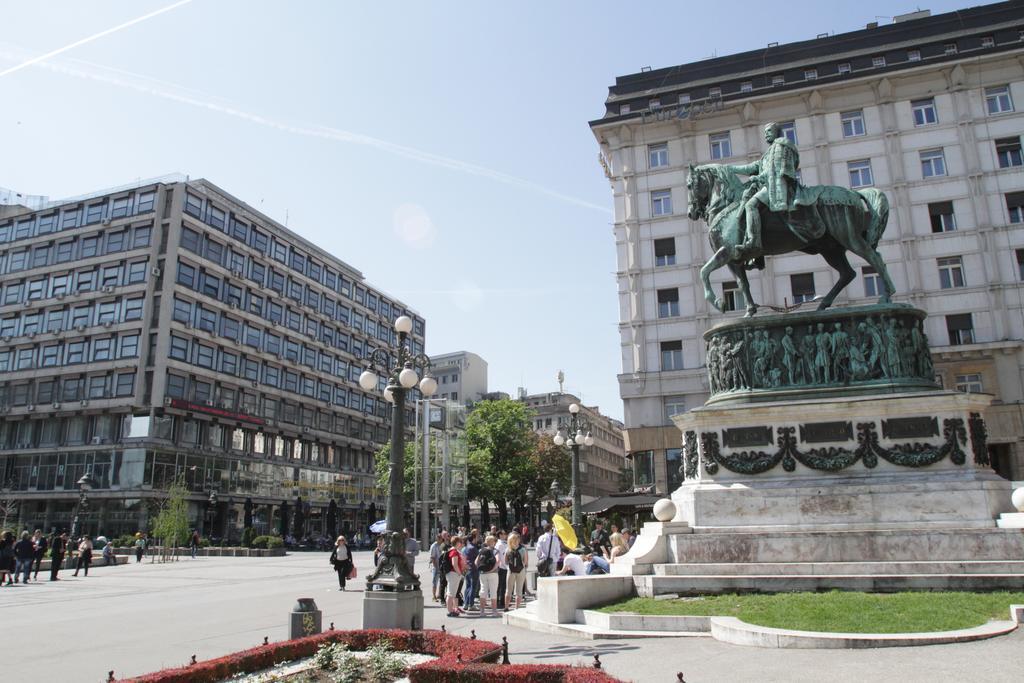 Belgrade Republic Square Apartment Екстериор снимка