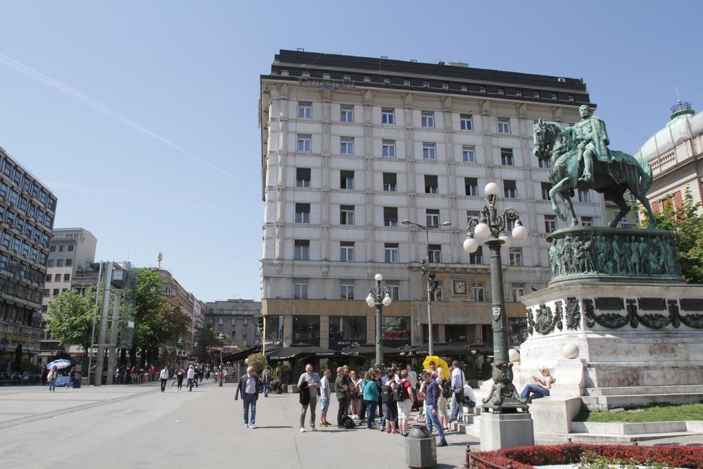 Belgrade Republic Square Apartment Екстериор снимка